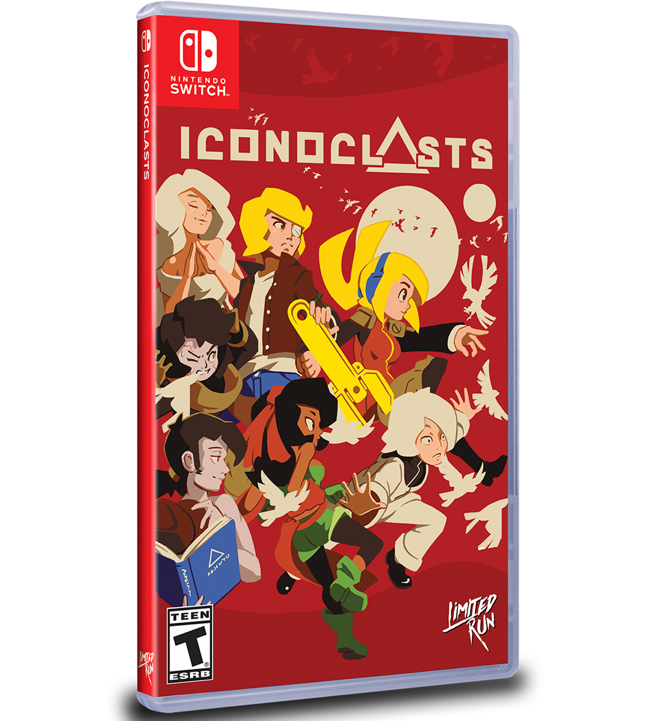 switch-limited-run-25-iconoclasts-switch-spiel-mit-booklet image 1