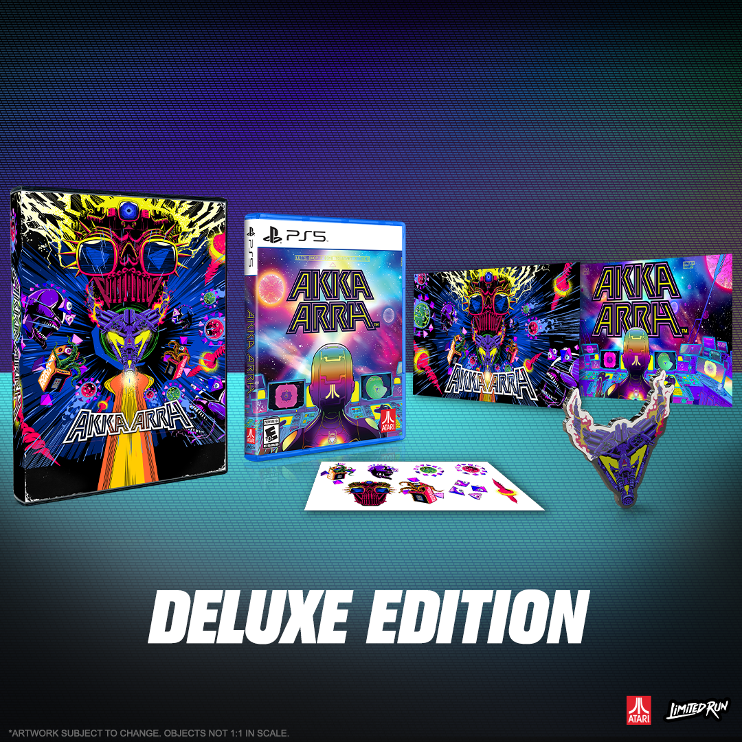 limited-run-games-akka-arrh-52-deluxe-edition-ps5-spiel-arcade-shooter image 2
