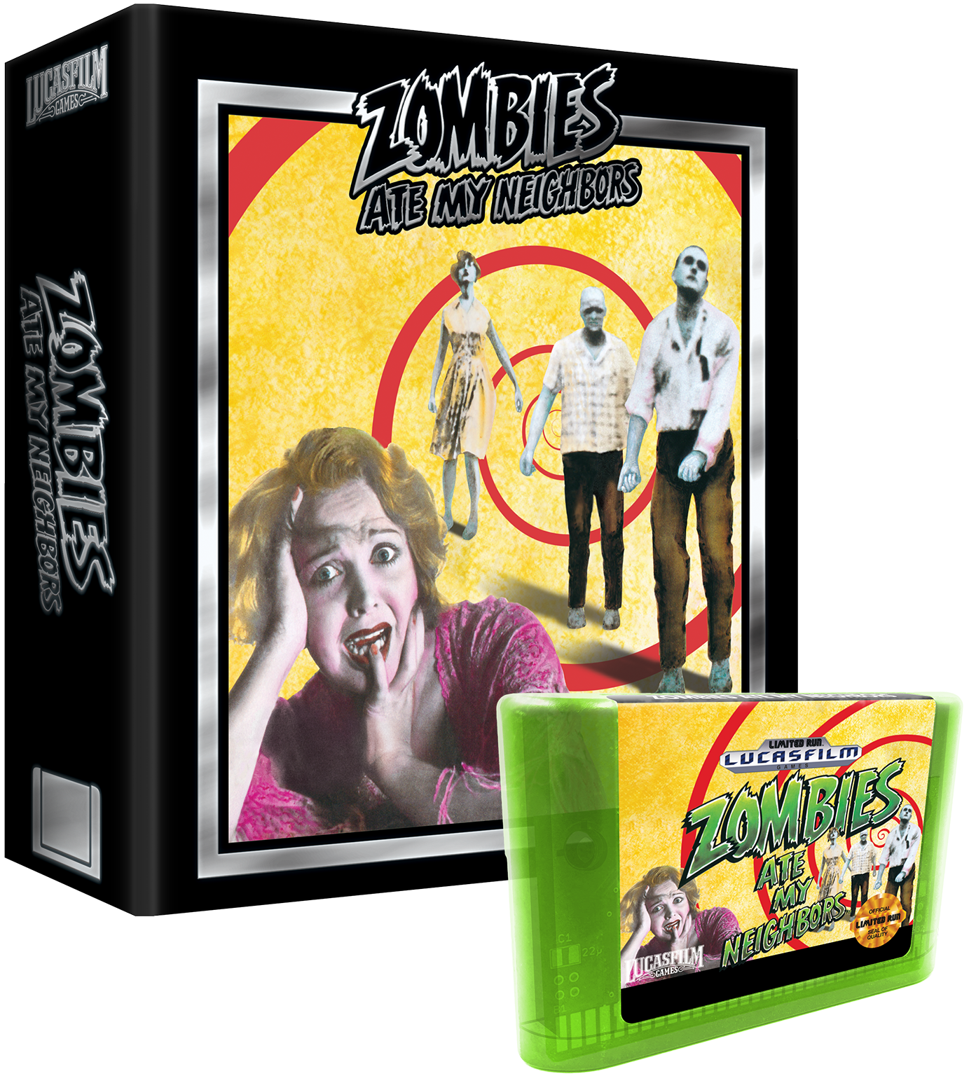 limited-run-zombies-ate-my-neighbors-genesis-modul-transparent-gr-n image 1