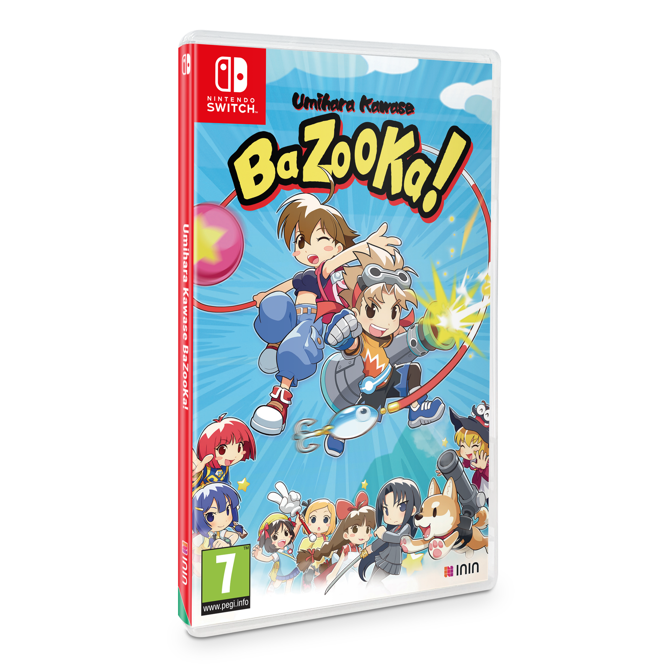 inin-umihara-kawase-bazooka-switch-spiel-standard-edition-action image 1