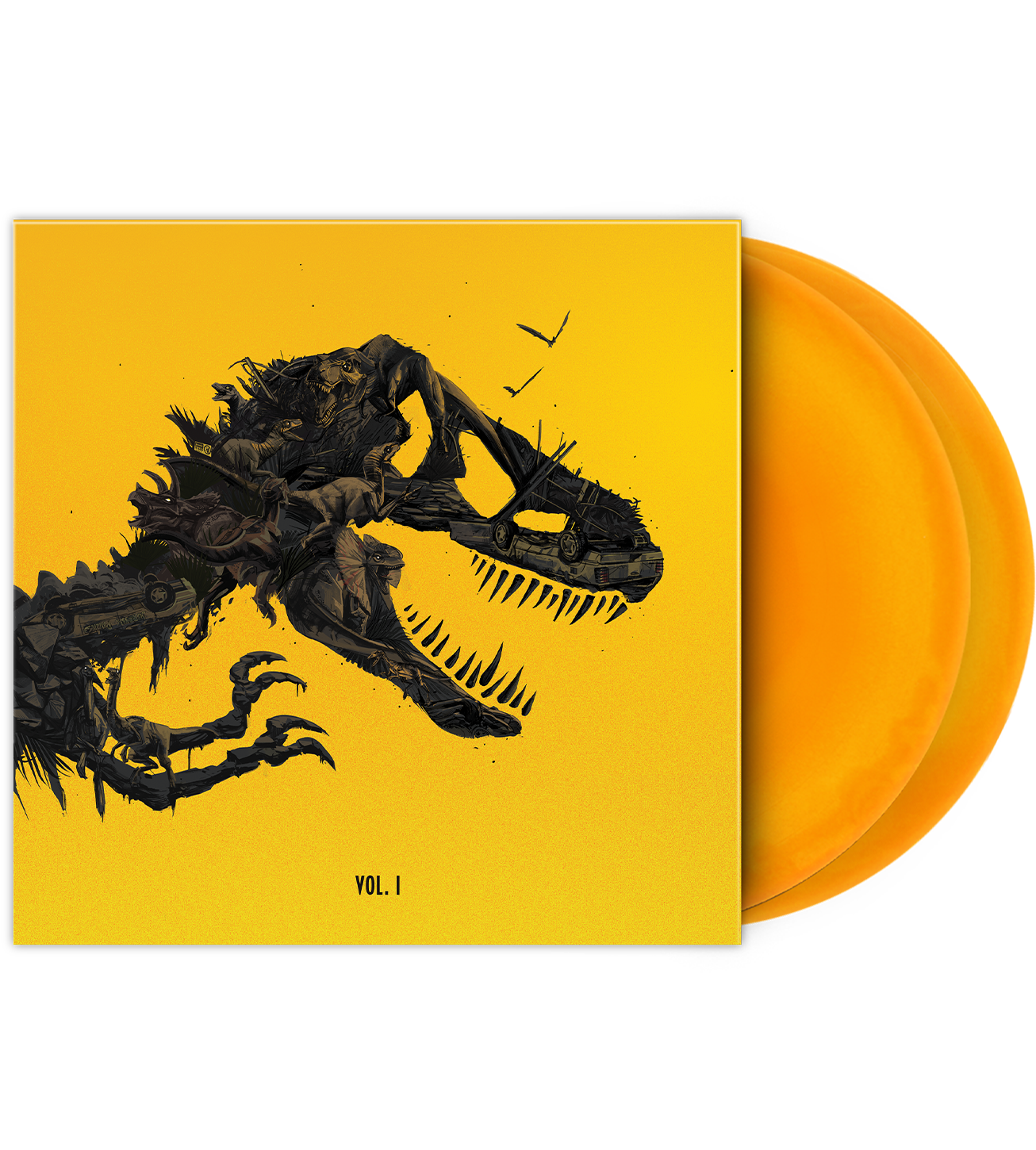 limited-run-jurassic-park-vol-1-2lp-vinyl-soundtrack-spielemusik image 1