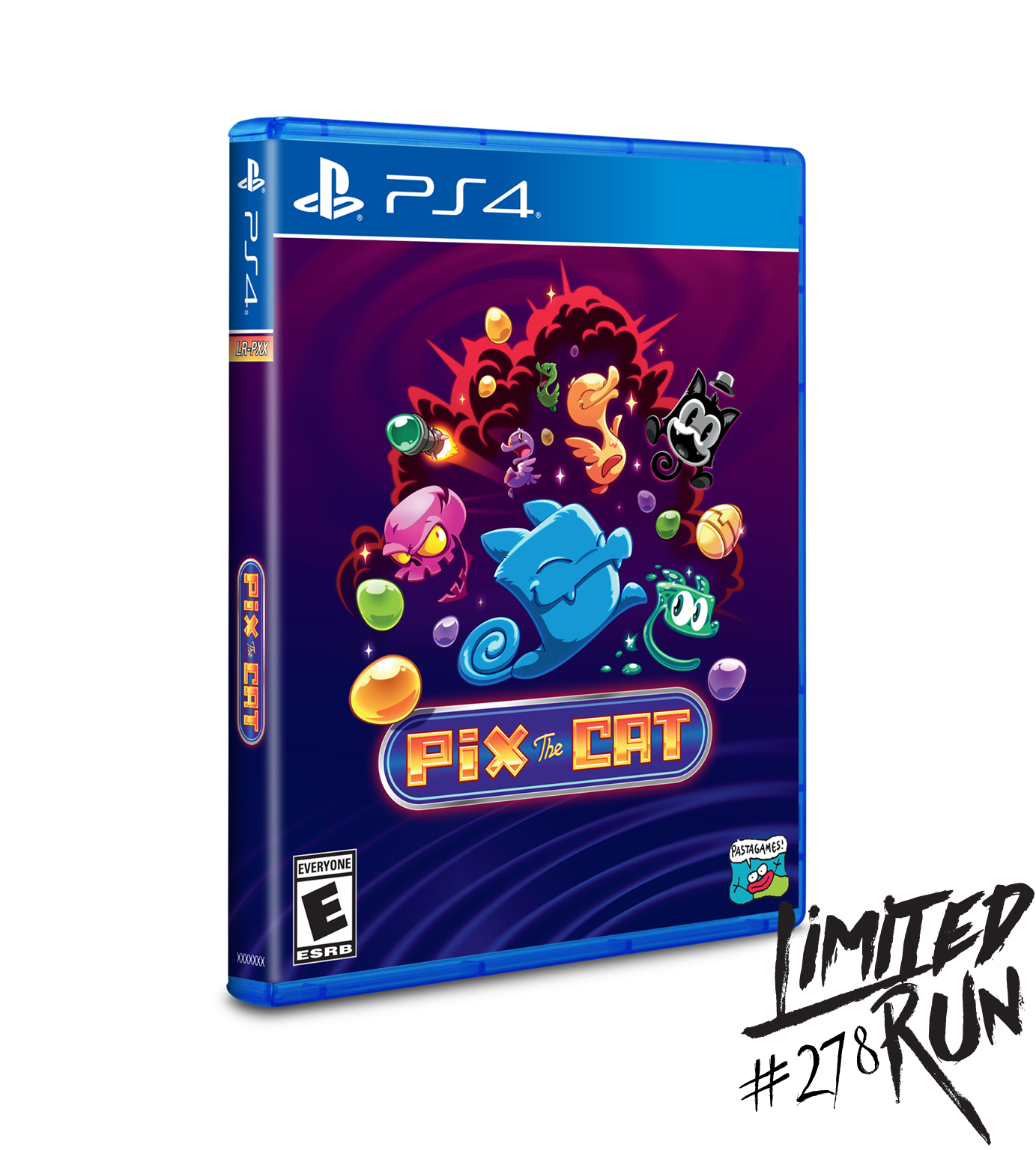 limited-run-278-pix-the-cat-ps4-spiel-arcade-limitiert image 1