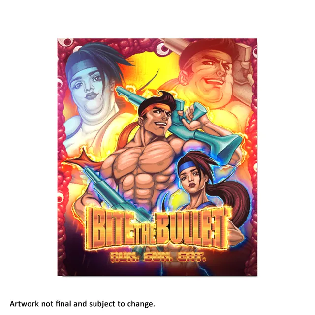 strictly-limited-bite-the-bullet-art-card-alu-main-eaters-14x17 image 1