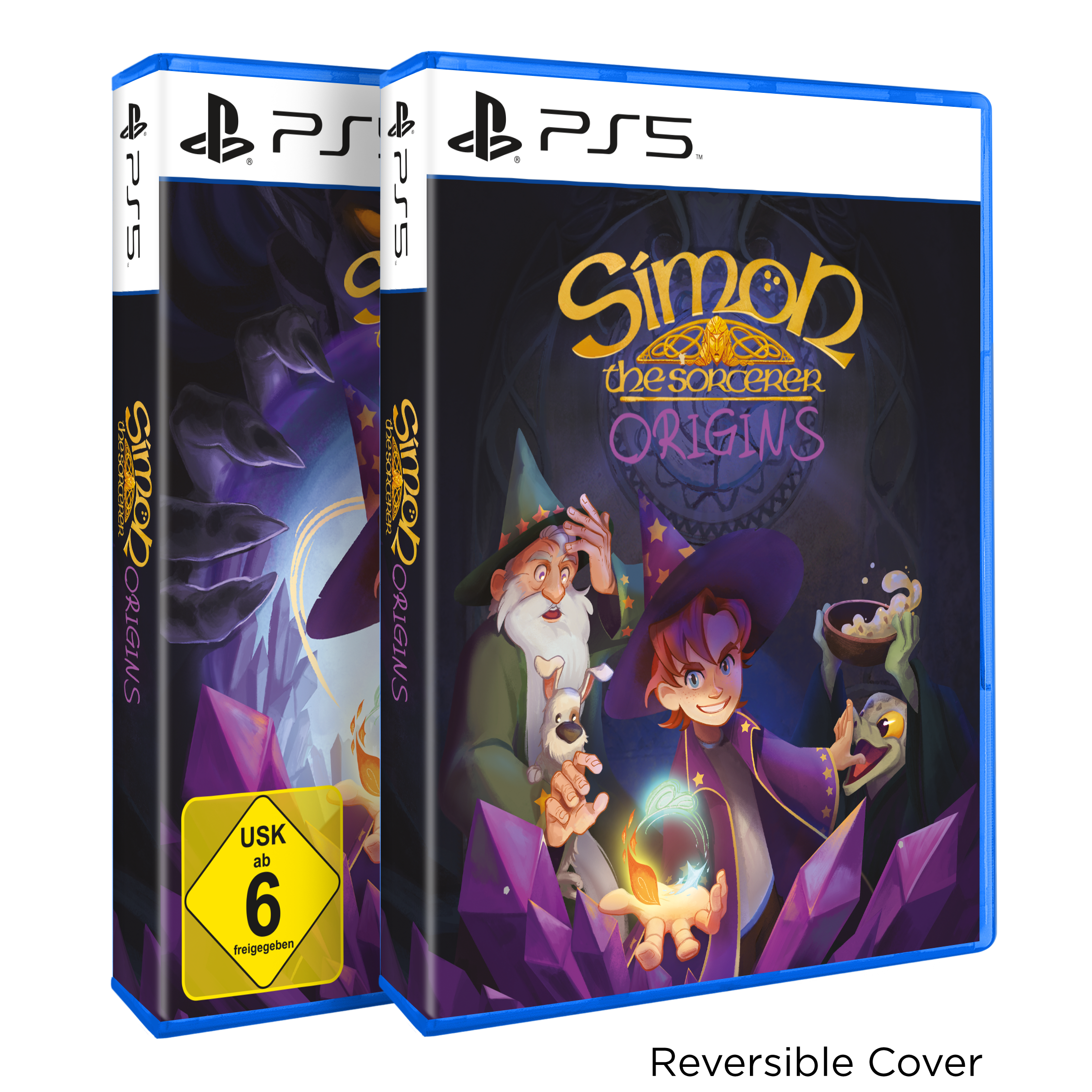 inin-simon-the-sorcerer-origins-ps5-spiel-deutsche-version image 2