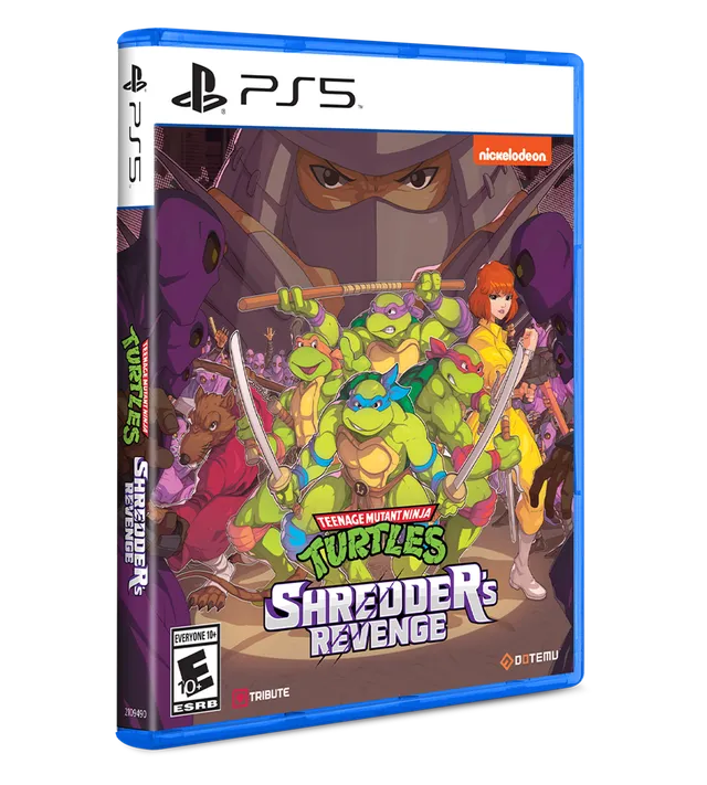 limited-run-tmnt-shredder-s-revenge-ps5-spiel-disc-standard image 1