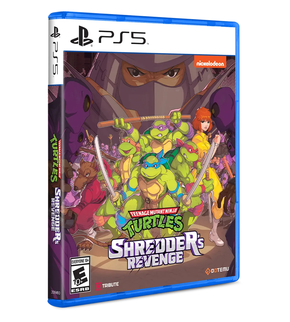limited-run-tmnt-shredder-s-revenge-ps5-spiel-disc-standard image 1