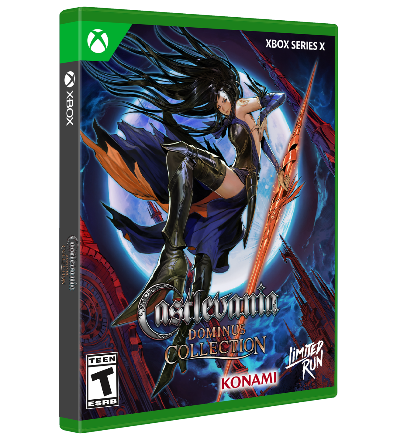 limited-run-castlevania-dominus-collection-28-xbox-spiel-dawn-cover image 2