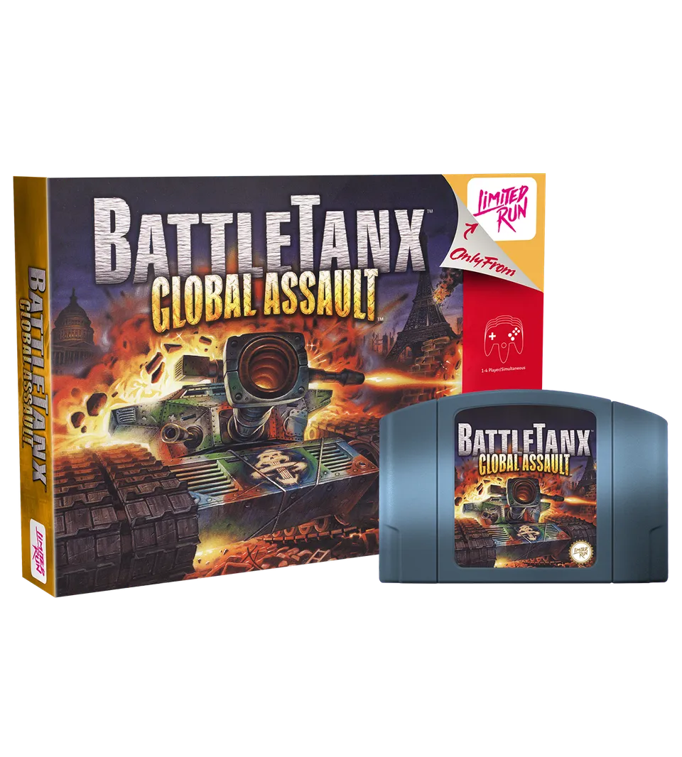 limited-run-battletanx-global-assault-n64-modul-standard image 1