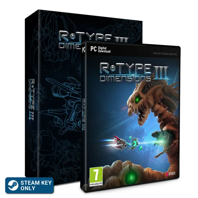inin-r-type-dimensions-iii-pc-steam-key-special-edition-limited image 1