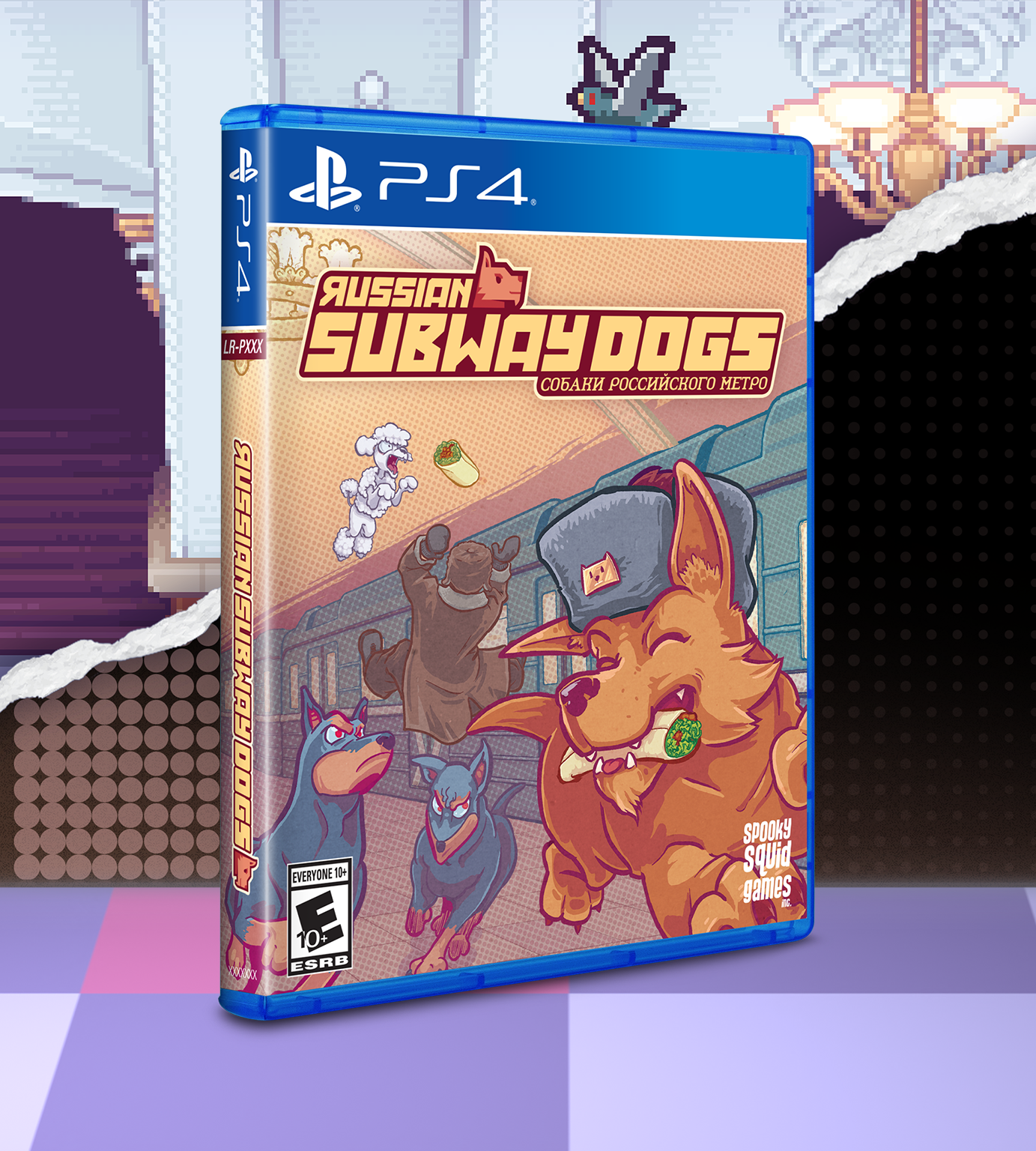 limited-run-555-russian-subway-dogs-ps4-spiel-standard image 2
