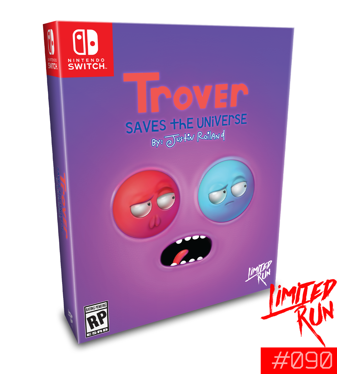 limited-run-games-switch-limited-run-90-trover-saves-the-universe-switch-spiel-c image 1