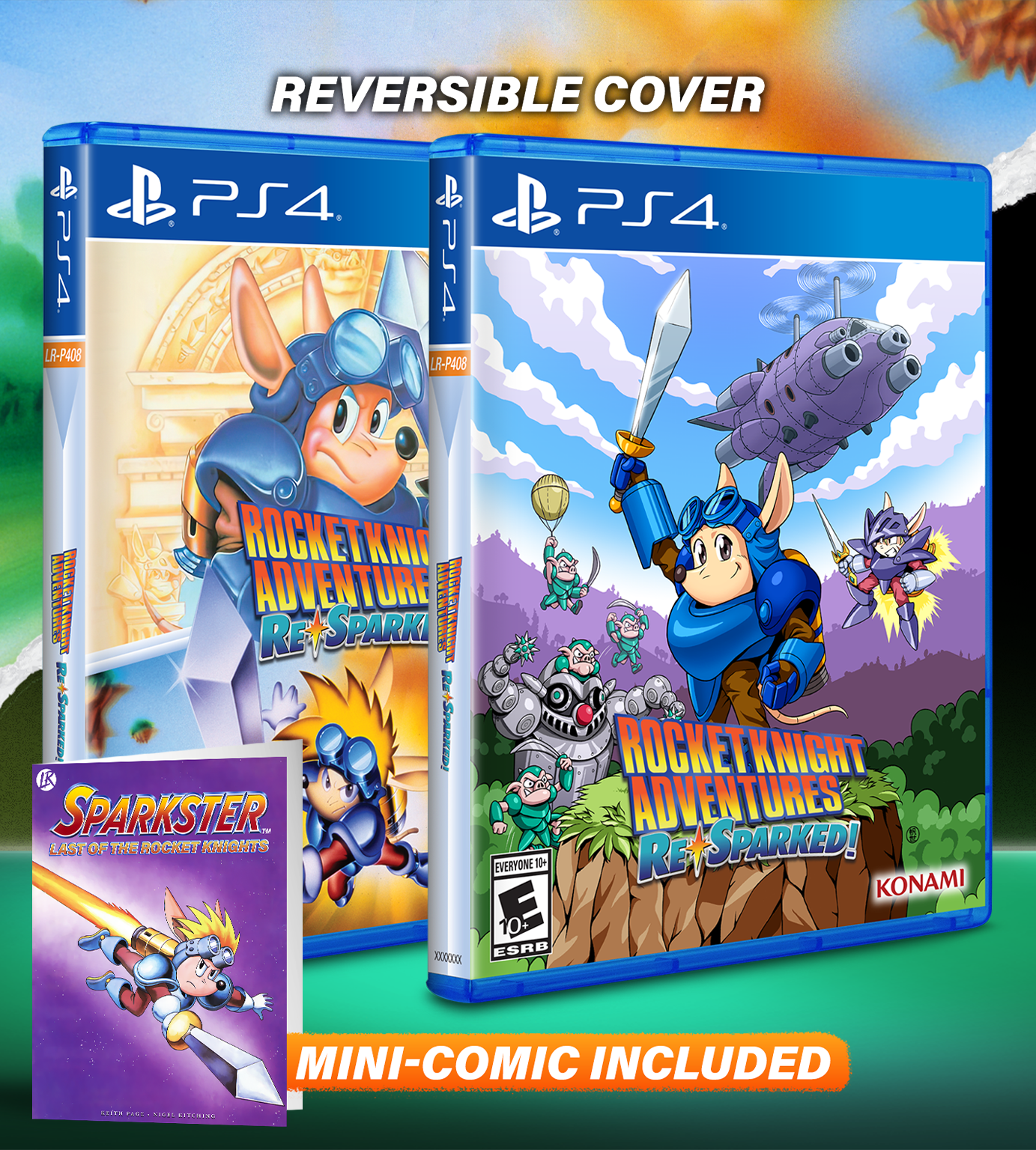 limited-run-532-rocket-knight-adventures-re-sparked-ps4-spiel image 2