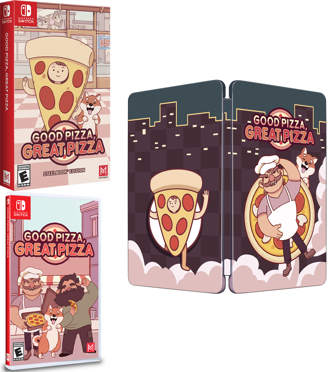 limited-run-good-pizza-great-pizza-steelbook-switch-spiel image 2