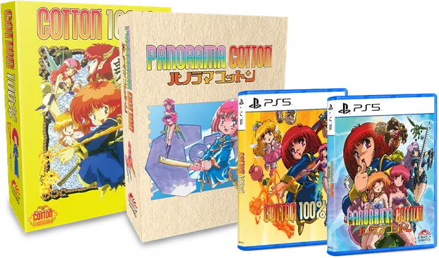 strictly-limited-cotton-16-bit-ce-bundle-ps5-spiel-sammlung image 1