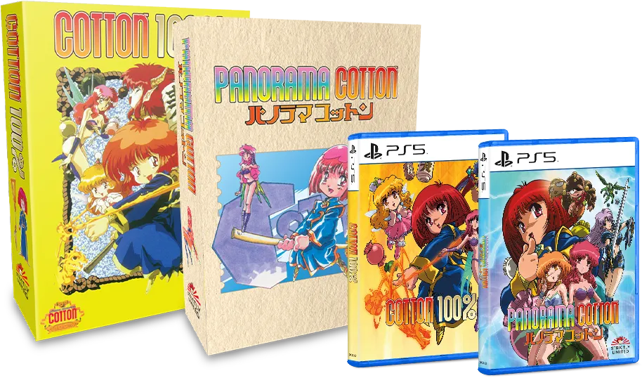 strictly-limited-cotton-16-bit-ce-bundle-ps5-spiel-sammlung image 1
