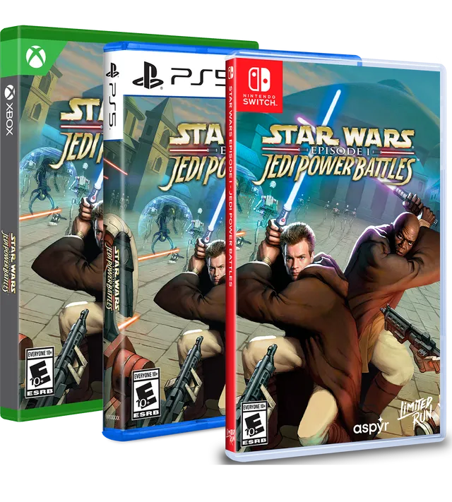 limited-run-star-wars-jedi-power-battles-switch-spiel-standard image 1