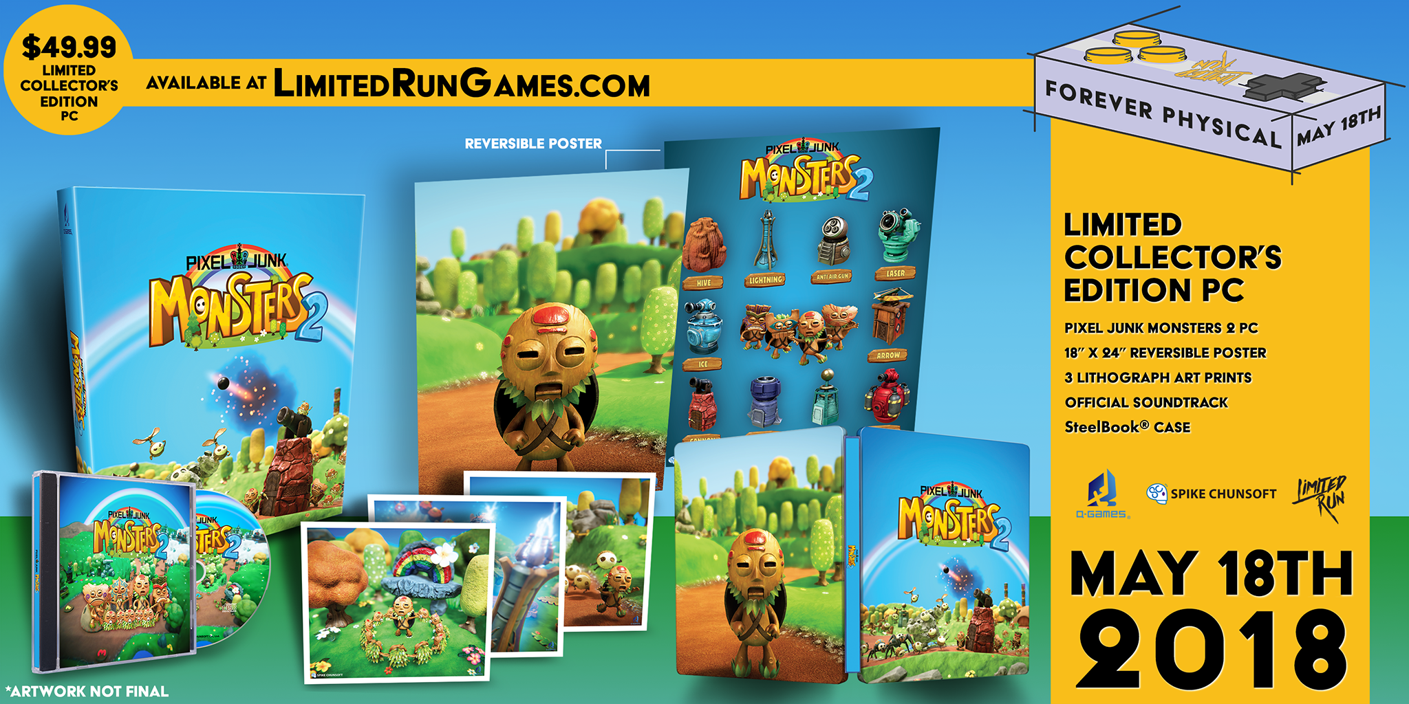 limited-run-pixeljunk-monsters-2-collector-s-edition-pc-spiel-box image 2