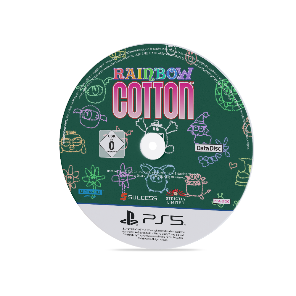 strictly-limited-rainbow-cotton-ps5-spiel-limited-edition-hexen-shoot-em-up image 7