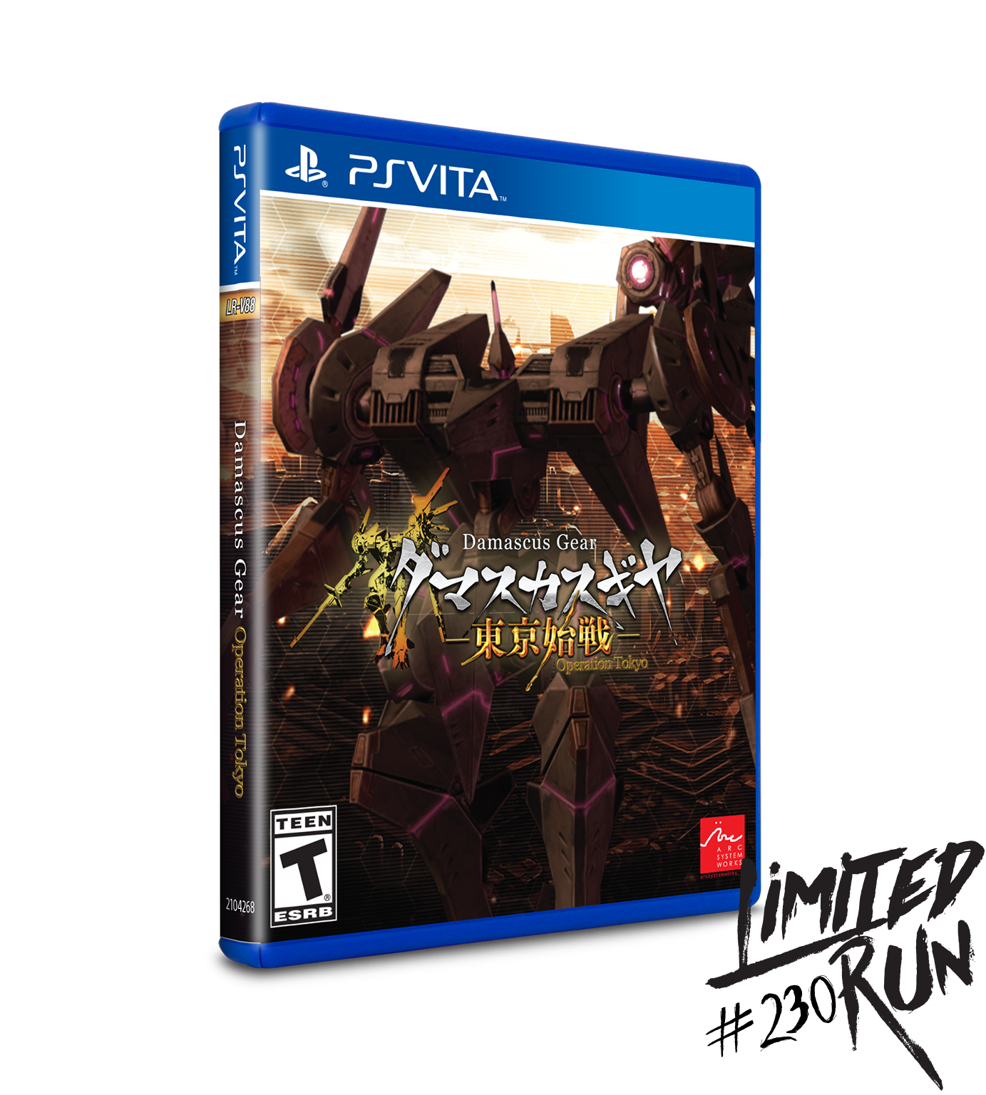 limited-run-games-230-damascus-gear-operation-tokyo-vita-spiel-limitiert image 1