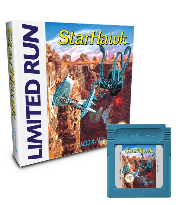 limited-run-starhawk-game-boy-spiel-standard-edition-modul image 1