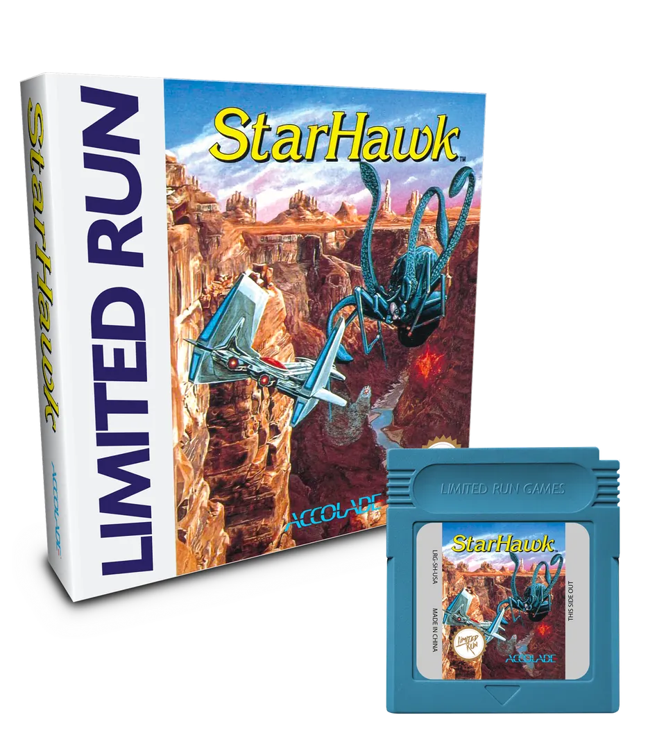 limited-run-starhawk-game-boy-spiel-standard-edition-modul image 1