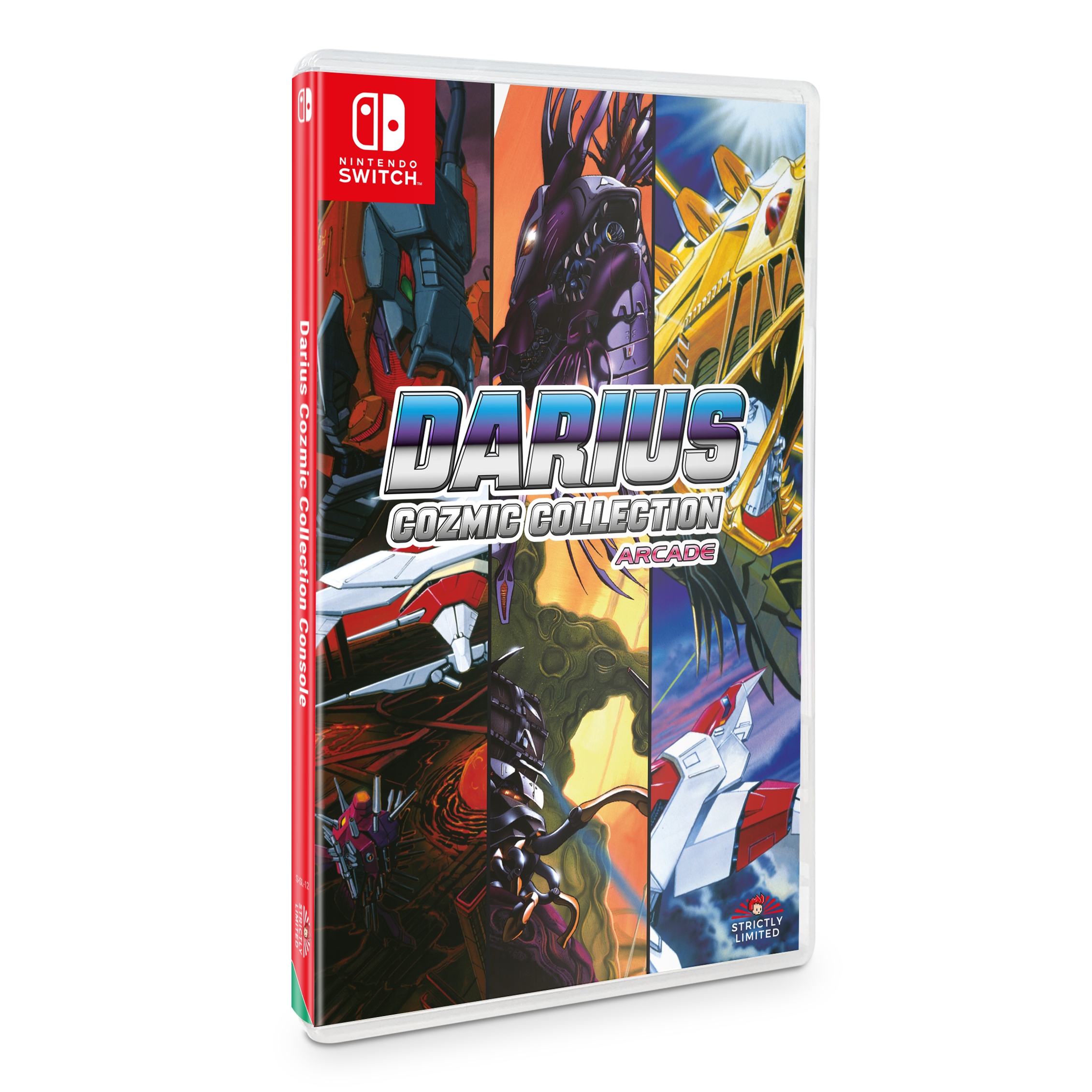 strictly-limited-games-darius-cozmic-collection-arcade-switch-spiel image 2