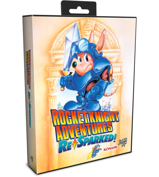 limited-run-rocket-knight-adventures-re-sparked-classic-edition-ps4 image 1
