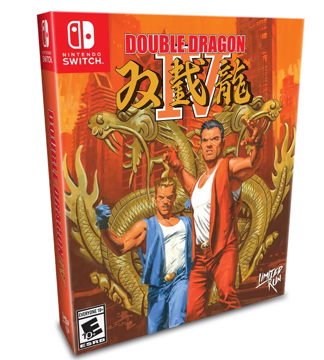 limited-run-107-double-dragon-iv-switch-classic-edition image 1