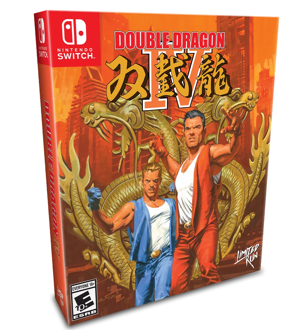 limited-run-107-double-dragon-iv-switch-classic-edition image 1