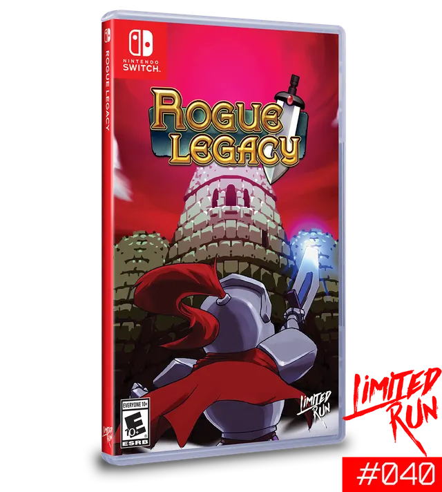 limited-run-rogue-legacy-40-switch-spiel-modul-ohne-keychain image 1
