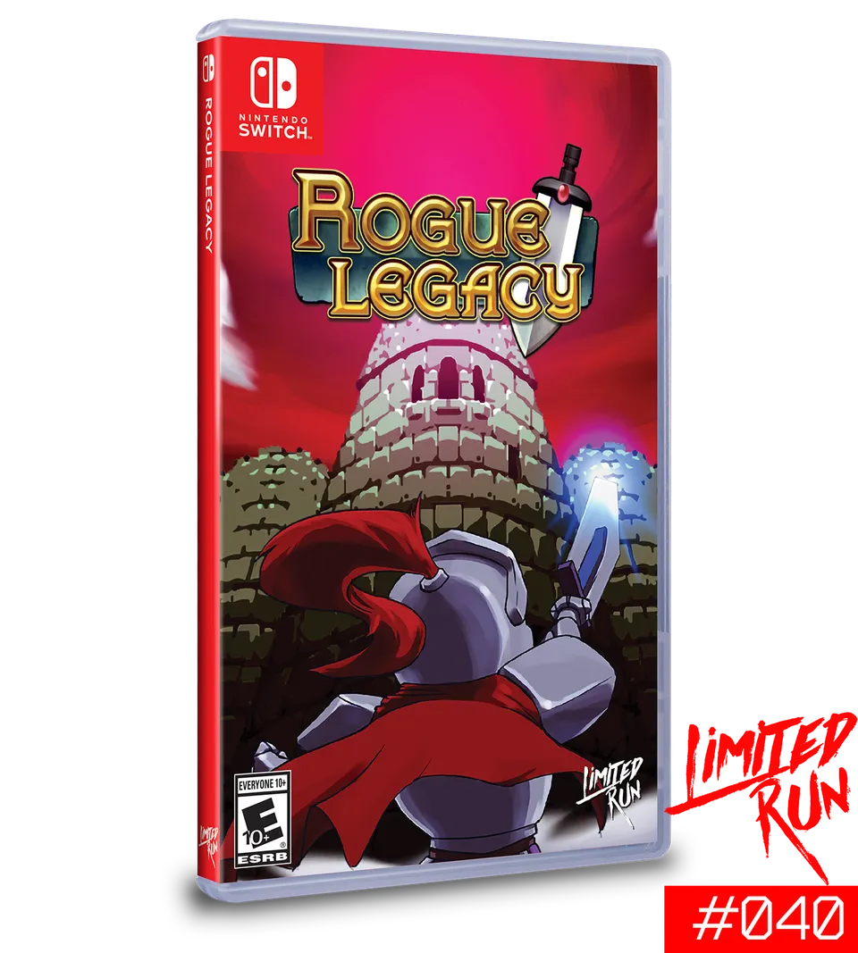 limited-run-rogue-legacy-40-switch-spiel-modul-ohne-keychain image 1