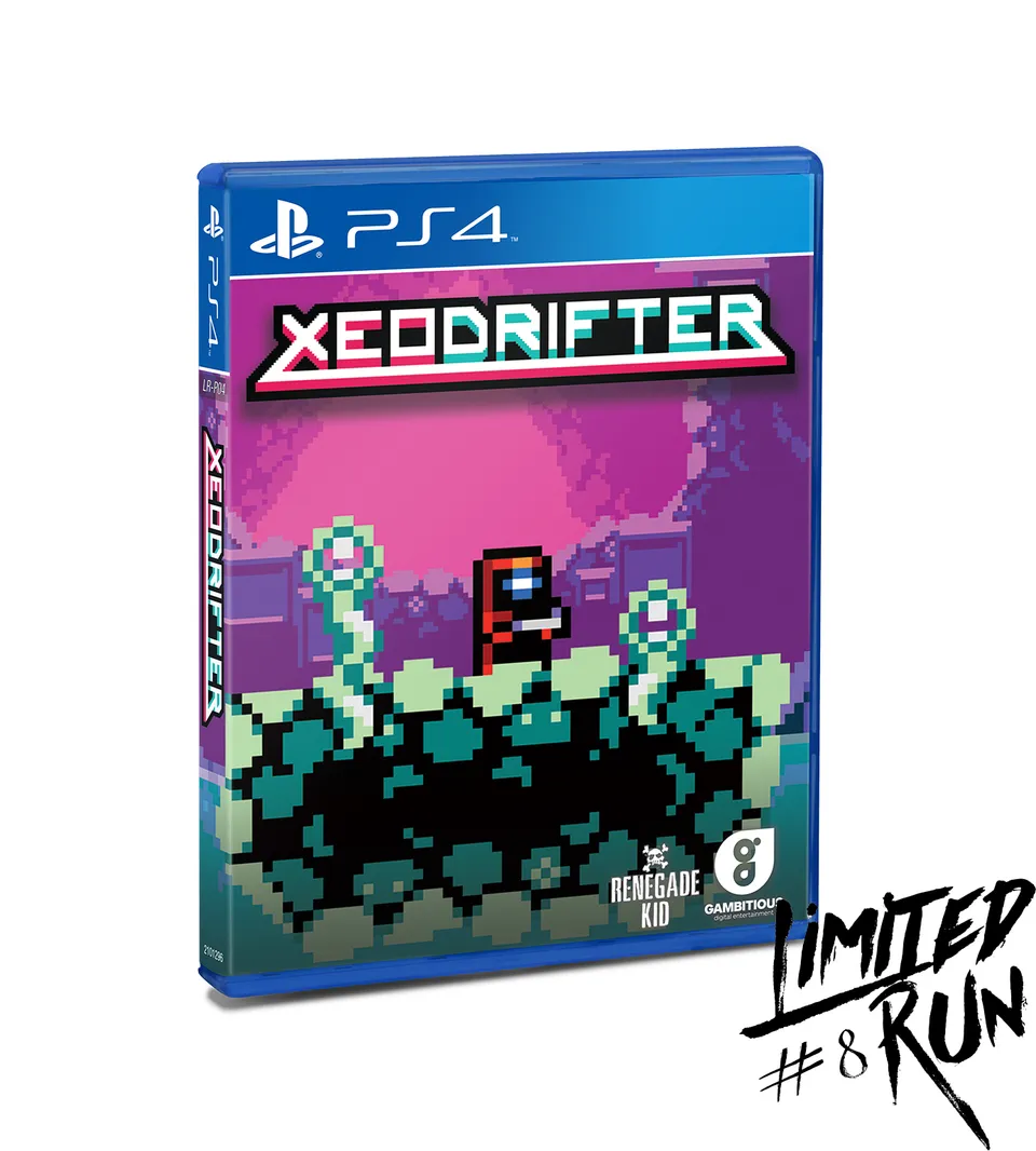 limited-run-8-xeodrifter-ps4-spiel-disc-limitiert image 1