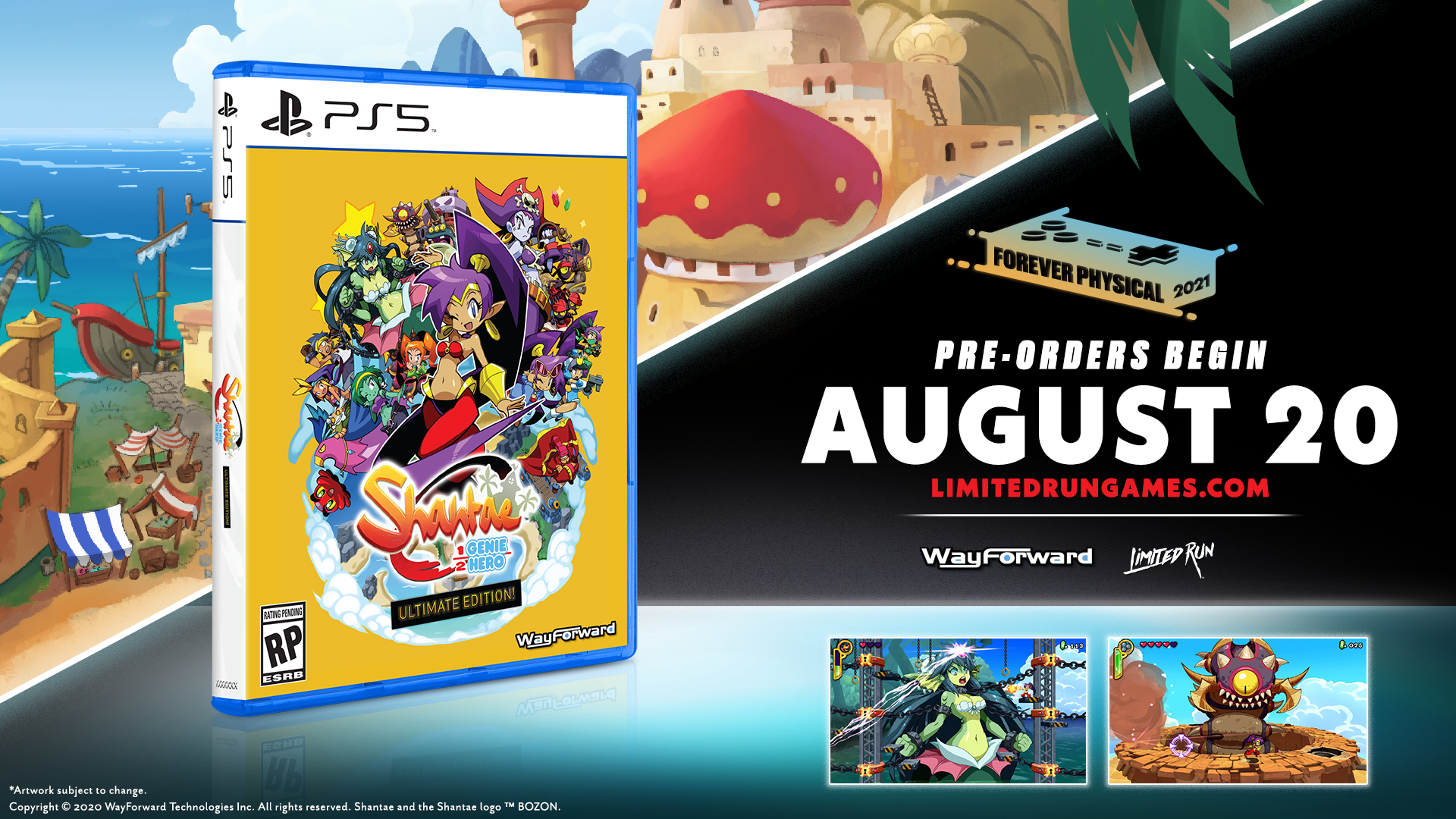 limited-run-shantae-half-genie-hero-ultimate-ps5-spiel-standard image 2