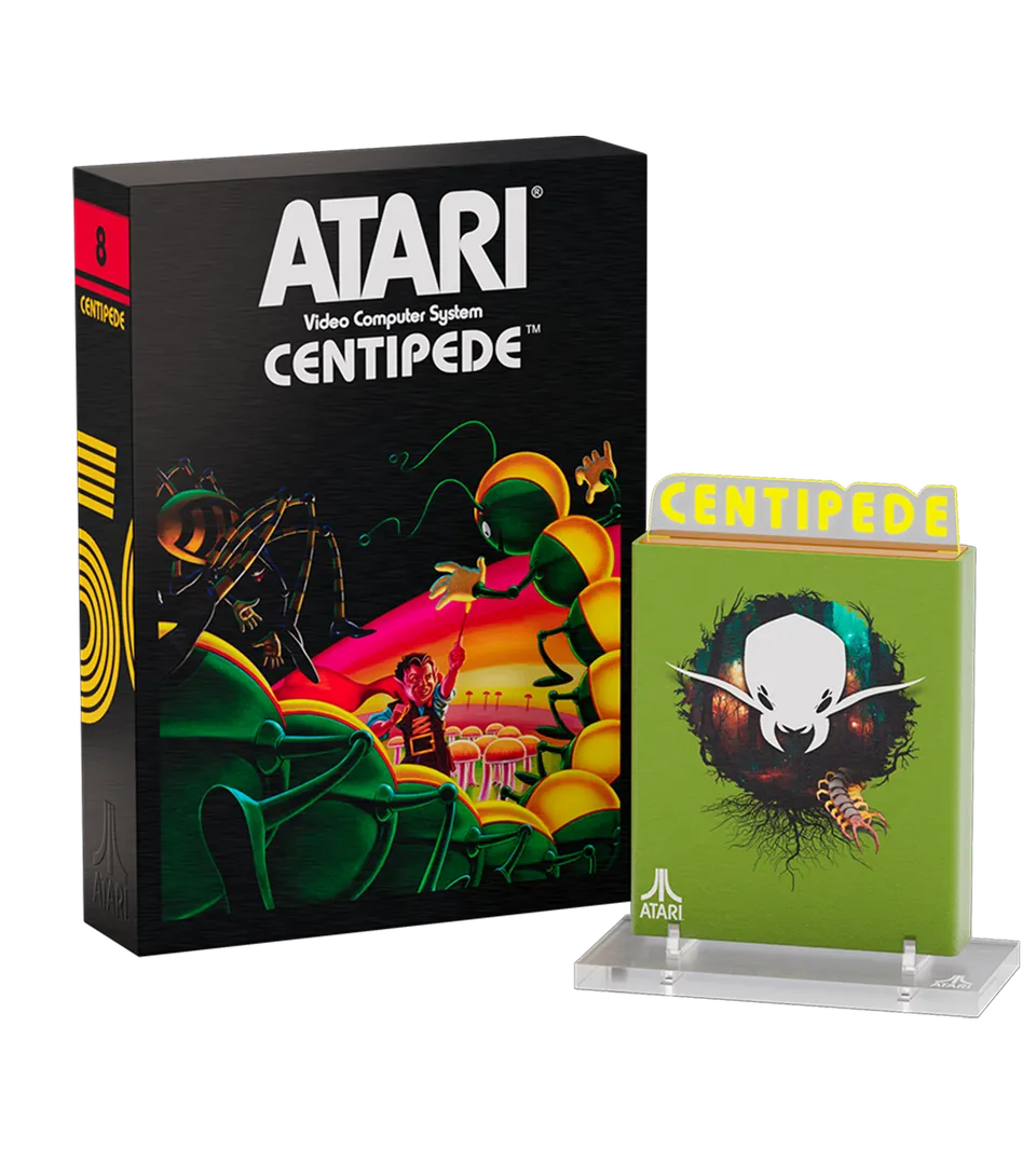 limited-run-centipede-atari-limited-edition-retro-arcade-1000 image 1