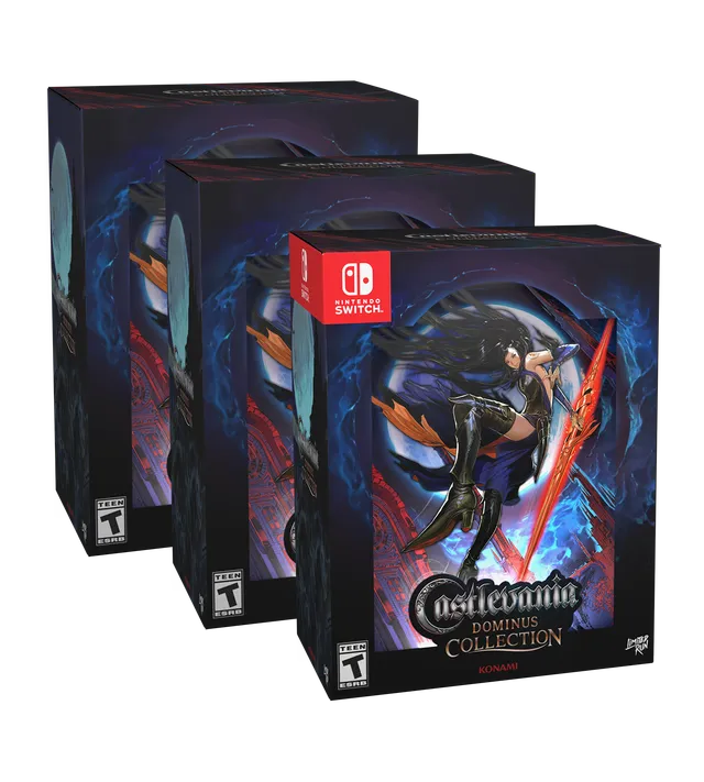 limited-run-castlevania-dominus-collection-spiel-ultimate-edition image 1