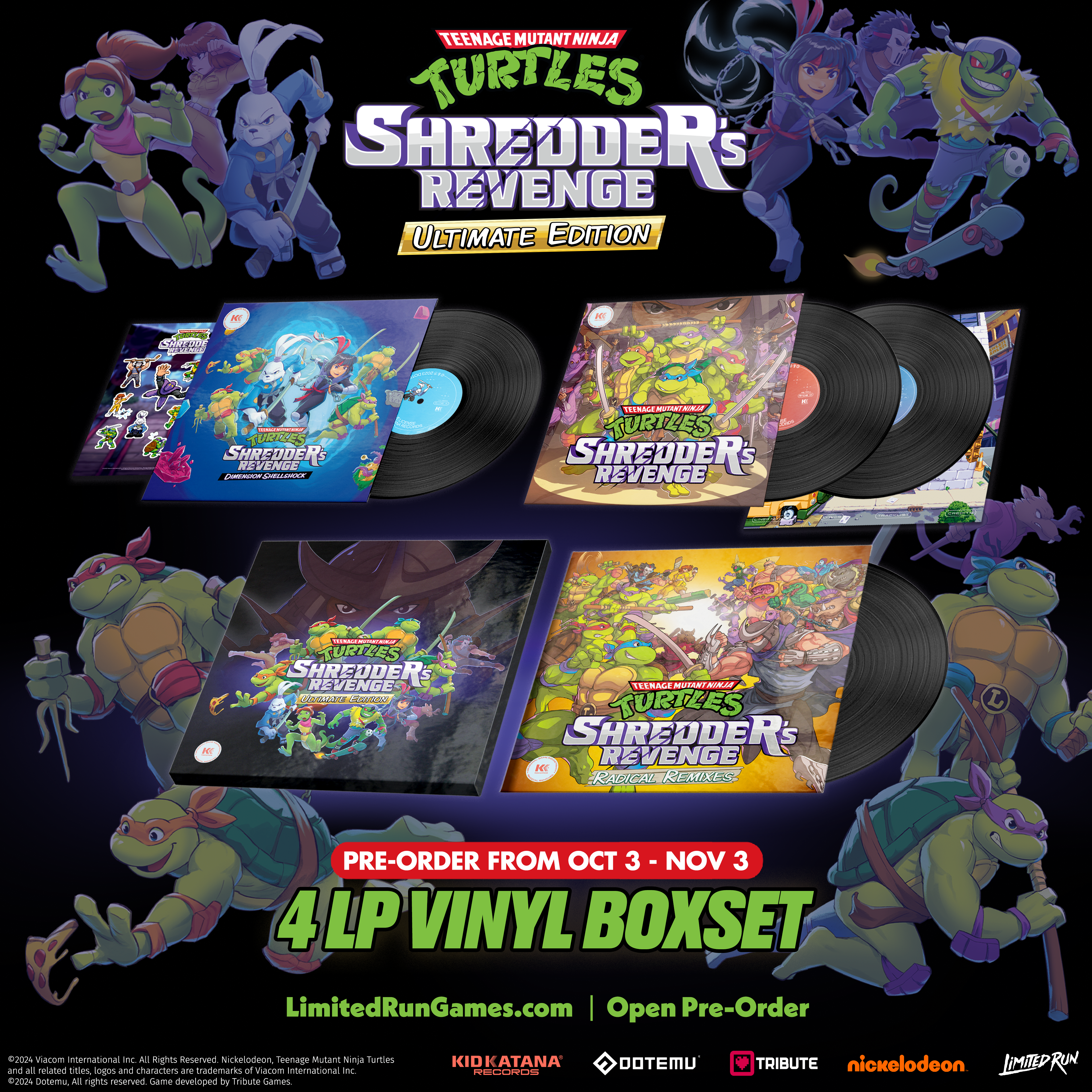 limited-run-tmnt-shredder-s-revenge-vinyl-box-ultimate-edition image 2