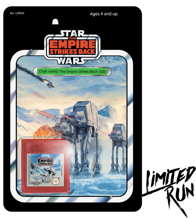 limited-run-star-wars-the-empire-strikes-back-game-boy-spiel-classic-edition image 1