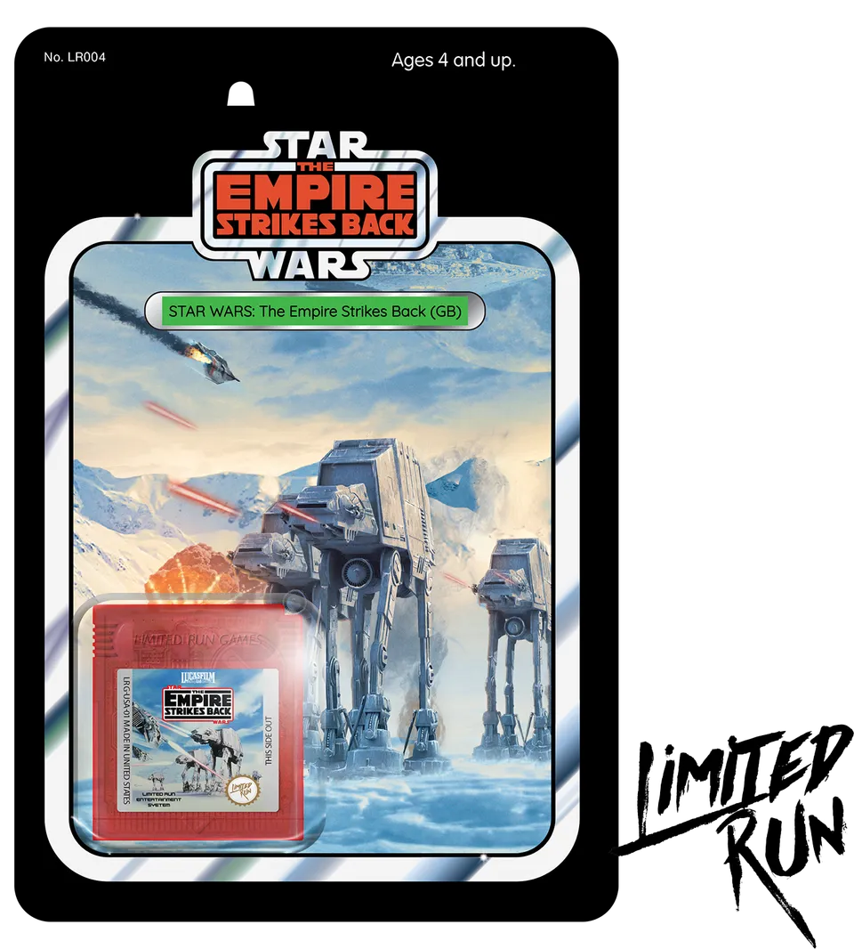 limited-run-star-wars-the-empire-strikes-back-game-boy-spiel-classic-edition image 1