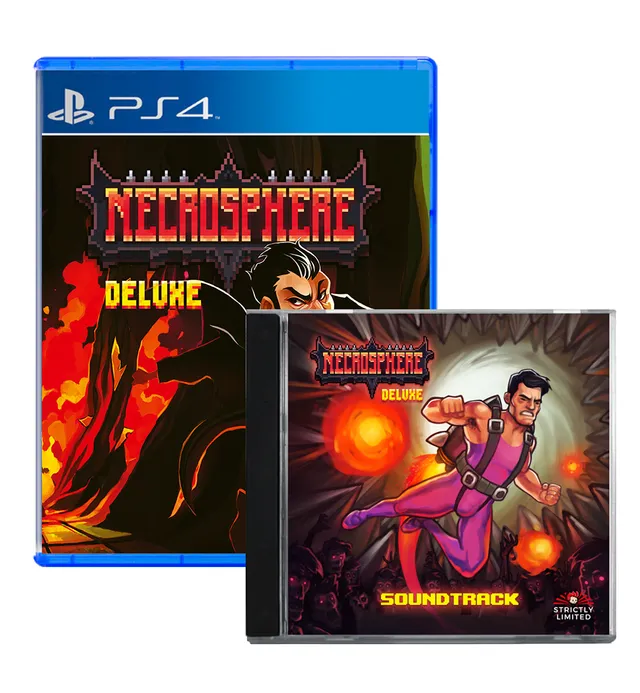 strictly-limited-necrosphere-deluxe-edition-ps4-spiel-mit-soundtrack image 1