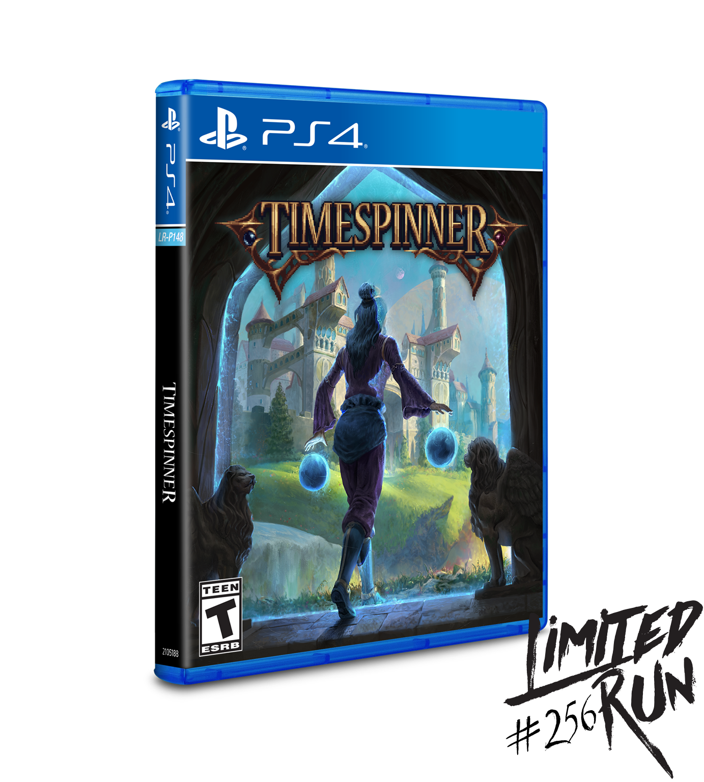 limited-run-timespinner-256-ps4-spiel-disc-standard image 1