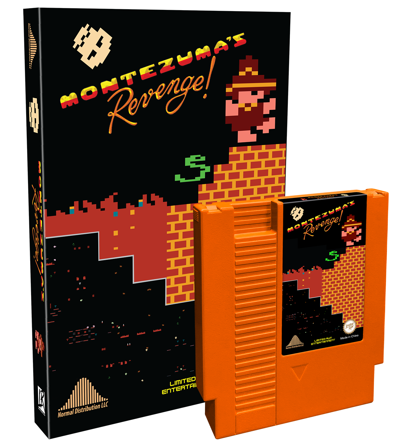 limited-run-montezuma-s-revenge-nes-spiel-standard-edition image 1