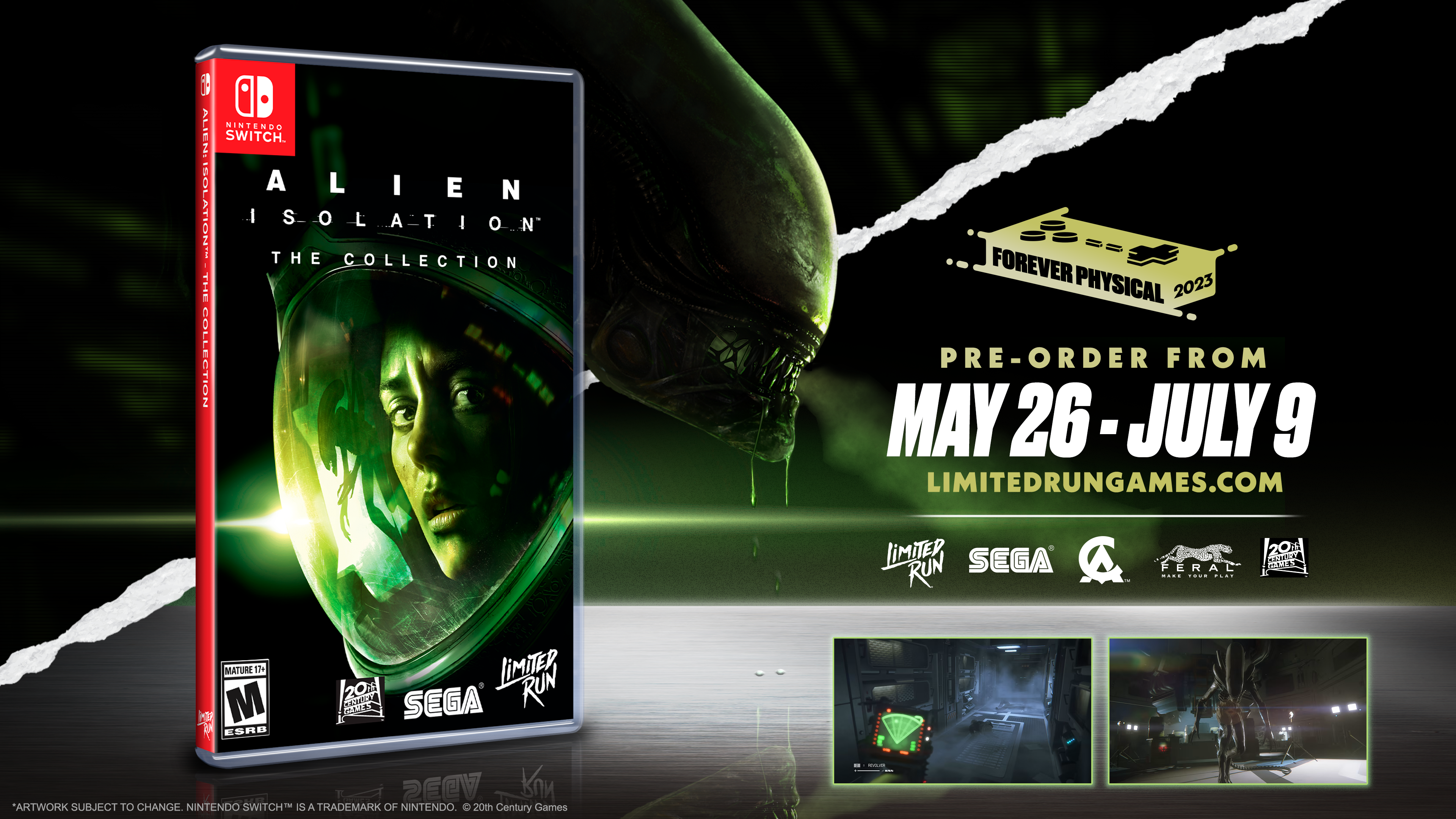 limited-run-games-switch-limited-run-191-alien-isolation-spiel image 3