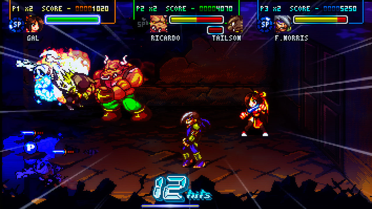 limited-run-games-fight-n-rage-93-switch-spiel-beat-em-up image 7