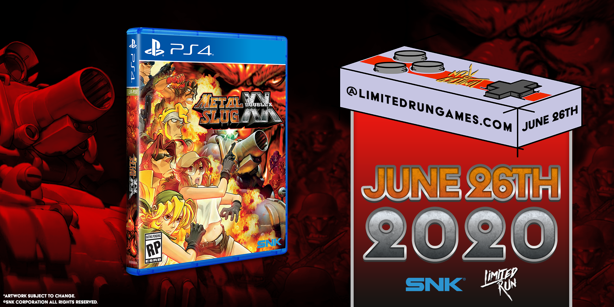 limited-run-games-352-metal-slug-xx-ps4-spiel-standard-edition image 2