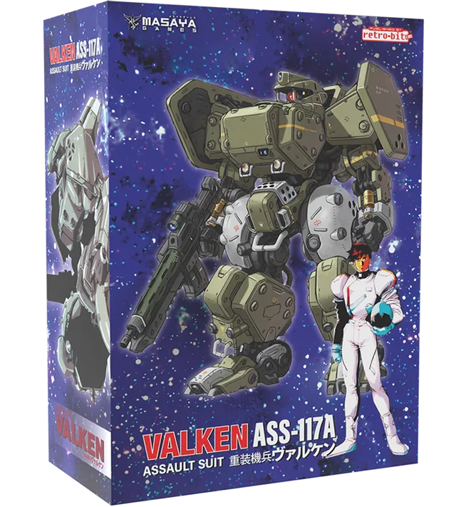 limited-run-assault-suits-valken-deluxe-edition-snes-modul image 1