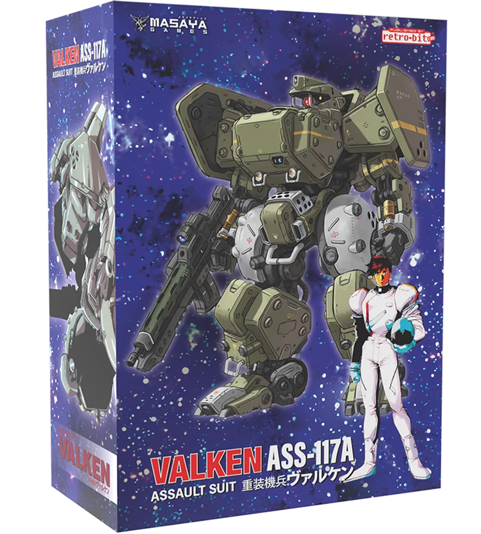 limited-run-assault-suits-valken-deluxe-edition-snes-modul image 1