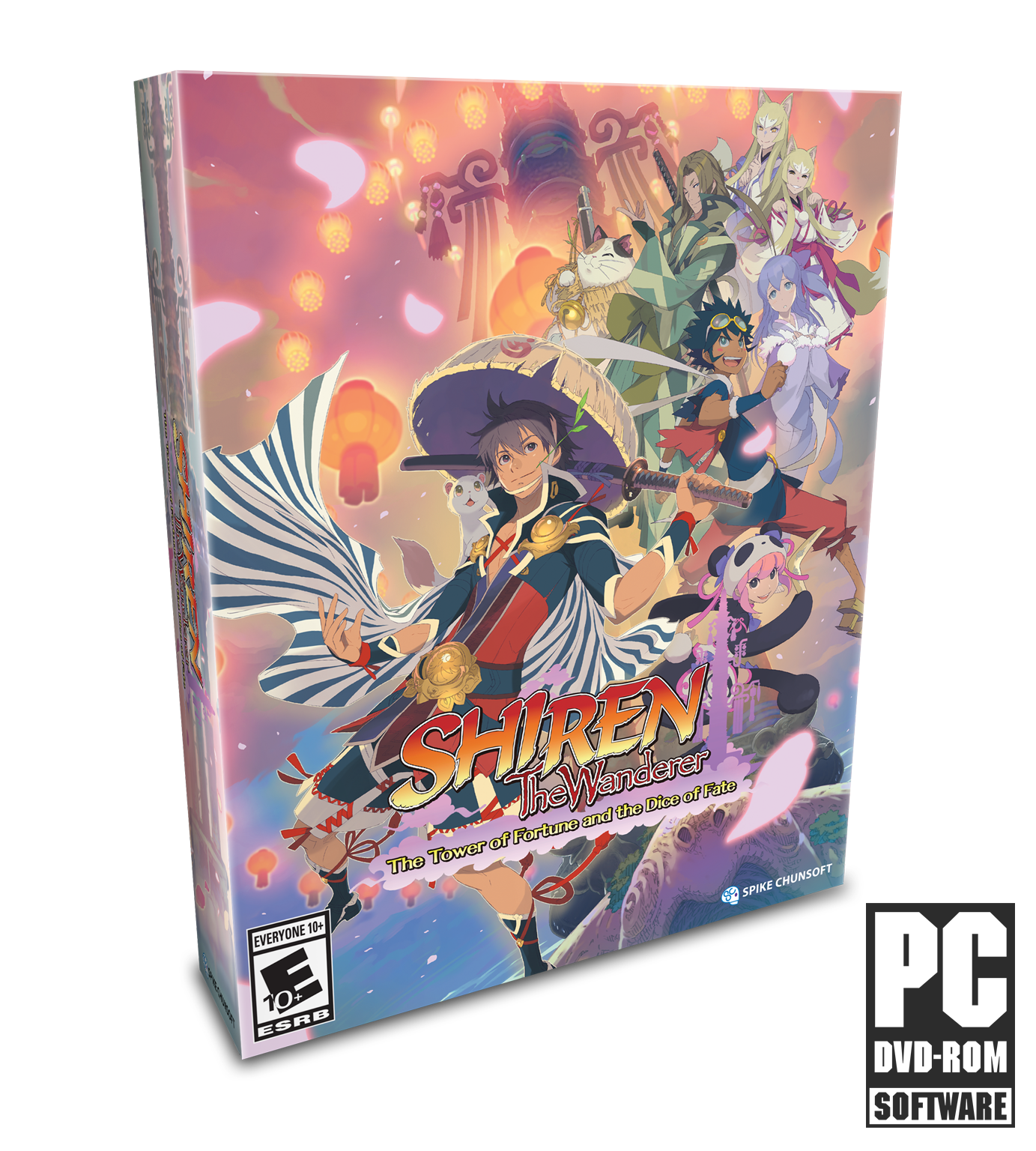 shiren-the-wanderer-collector-s-edition-pc-spiel-box image 1