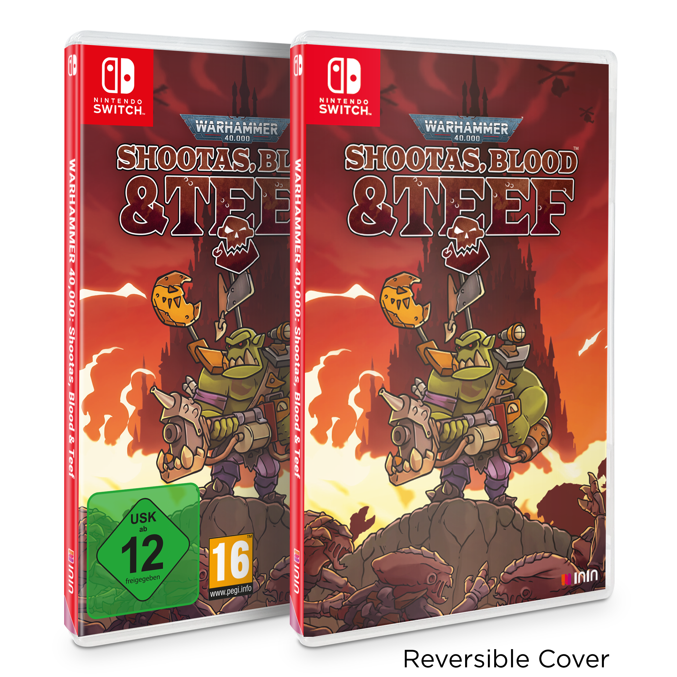 inin-warhammer-40-000-shootas-blood-teef-collector-s-edition-switch-spiel image 2