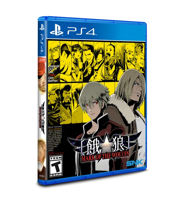 limited-run-garou-mark-of-the-wolves-354-ps4-spiel image 1