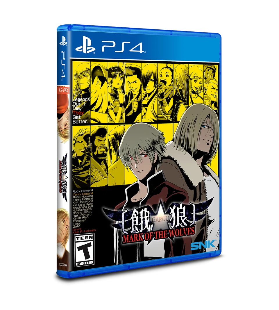 limited-run-garou-mark-of-the-wolves-354-ps4-spiel image 1